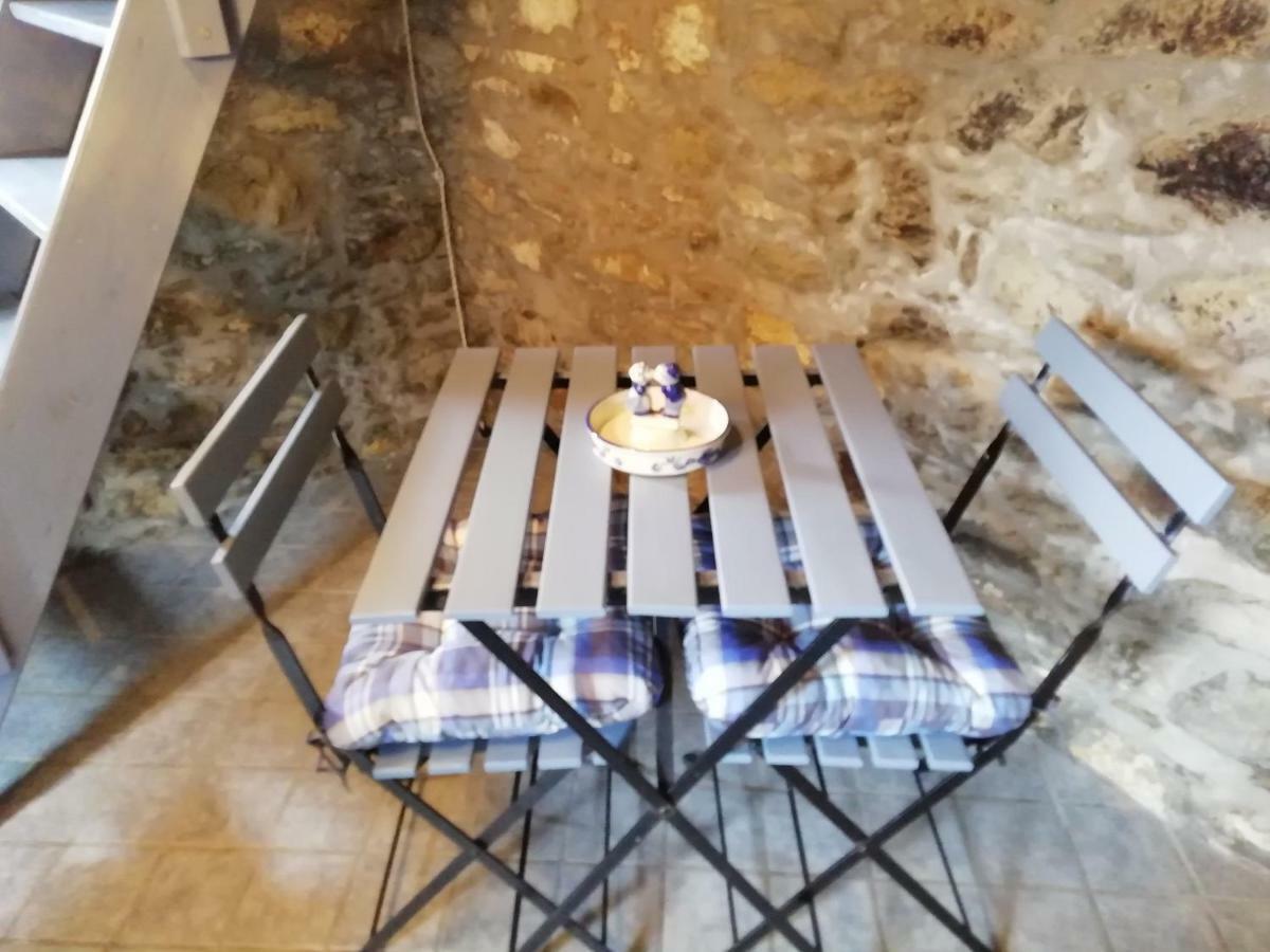 Micro-Cottage In Pietra La Ratatouille Dego Luaran gambar