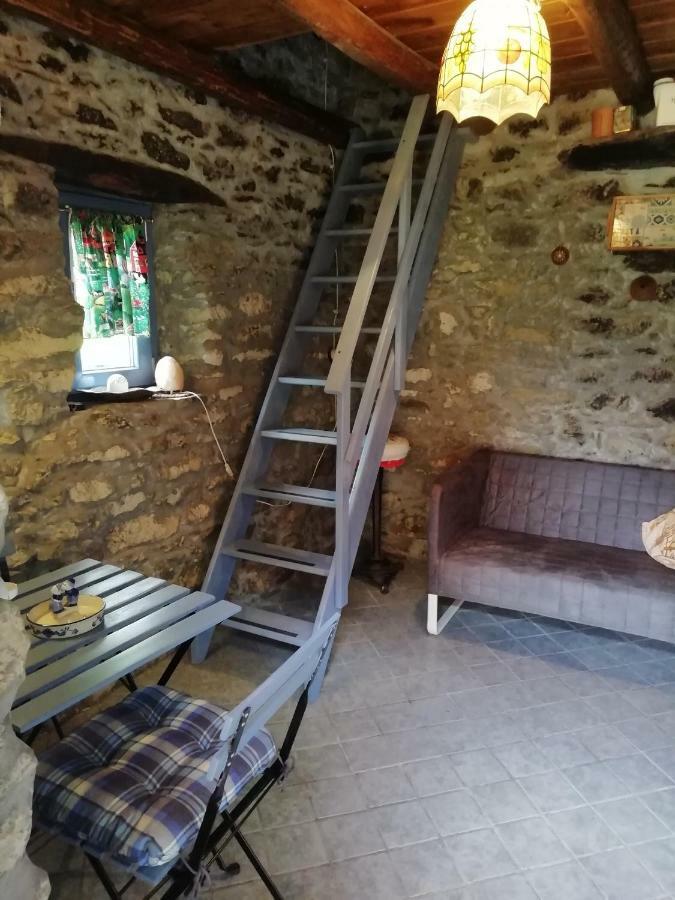 Micro-Cottage In Pietra La Ratatouille Dego Luaran gambar